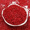 Baking Paint Glass Seed Beads SEED-S042-05A-33-2