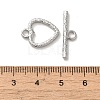 304 Stainless Steel Toggle Clasps STAS-C091-01P-4