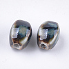 Handmade Porcelain Beads PORC-S498-07D-2
