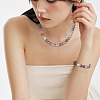 2 Strands 2 Styles Natural Dragon Veins Agate Beads Strands G-TA0002-45-9