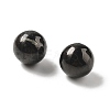 Natural Shungite Sphere Beads G-F675-01-A-2