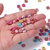 Opaque Acrylic Beads PACR-N006-50-B02-6