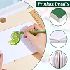 1Pc Portable Art Drawing Sketchbooks AJEW-SP0004-28C-02-5
