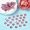 Preciosa&reg MAXIMA Crystal No Hotfix Flatback Stones Y-PRC-NSS8-70010-2