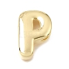 Brass Slide Charms KK-E802-33G-P-1