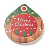 Christmas Porcelain Coasters LS-HOUS-D001-01A-1
