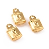 304 Stainless Steel Pendants STAS-D243-13G-2