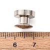 Magnetic Alloy Secure Locking Pin Backs AL-B004-03P-D-2