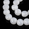 Imitation Jade Glass Beads Strands GLAA-N052-06-4