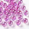 Transparent Acrylic Beads MACR-S370-B8mm-739-1