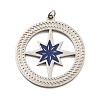 304 Stainless Steel Pendants STAS-O003-11P-1