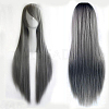 31.5 inch(80cm) Long Straight Cosplay Party Wigs OHAR-I015-11J-1