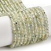 Natural Prehnite Beads Strands G-B107-E01-01-2