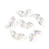 Transparent UV Plating Acrylic Beads PACR-D288-15A-1