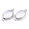 Synthetic Opalite Links/Connectors G-T131-102-34-3