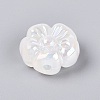 UV Plating Opaque Acrylic Beads OACR-N161-08A-3