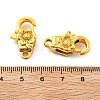 Brass Lobster Claw Clasps KK-R216-18B-G-2