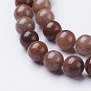 Natural Purple Aventurine Beads GSR10mmC025-2