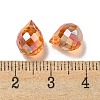 Electroplate Glass Beads EGLA-A041-02-FR01-3