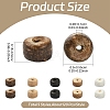 5 Strands 5 Styles Coconut Beads Strands COCB-YW0001-02-2