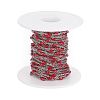 304 Stainless Steel Cable Chains CHS-G006-P07-2