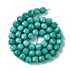 Natural Howlite Beads Strands G-G001-B03-03-3