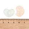 Transparent Crackle Acrylic Beads MACR-K361-30-3