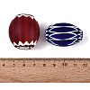 Handmade Millefiori Glass Barrel Beads LA-N002-29-3