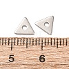 304 Stainless Steel Geometric Spacer Beads STAS-F362-04C-P02-3
