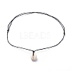 Adjustable Pendant Necklaces NJEW-JN02684-04-1