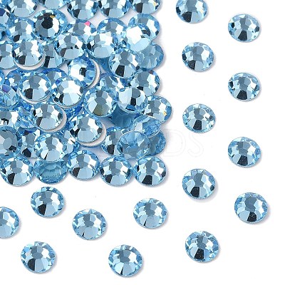 Preciosa&reg MAXIMA Crystal No Hotfix Flatback Stones Y-PRC-NSS12-60000-1