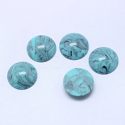 Cellulose Acetate(Resin) Cabochons X-KY-S074-027-1