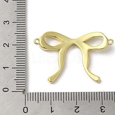 Brass Enamel Connector Charms KK-D098-01G-1