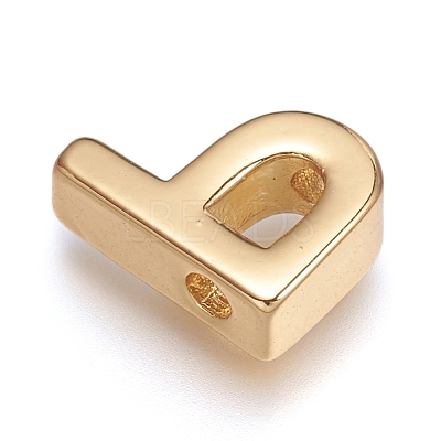 Brass Charms ZIRC-I037-01P-G-1