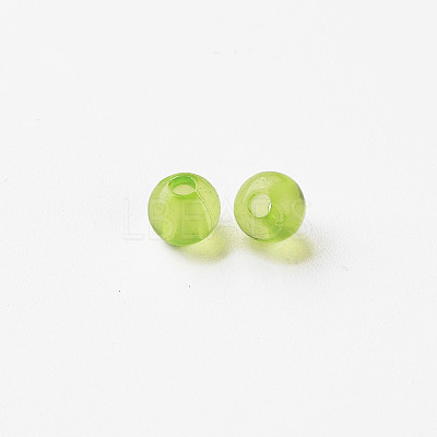 Transparent Acrylic Beads LS-MACR-S370-A6mm-729-1