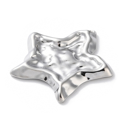 304 Stainless Steel Pendants STAS-S152-04P-B-1