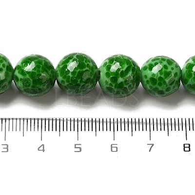 Normal Lampwork Beads FOIL-C001-03C-1