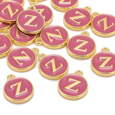 Golden Plated Alloy Enamel Charms LS-ENAM-S118-08Z-1