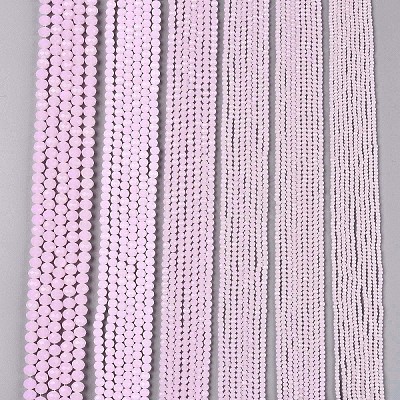 Glass Beads Strands LS-EGLA-A044-J6mm-D02-1