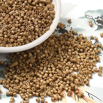 Baking Paint Glass Seed Beads X-SEED-S042-05B-40-1