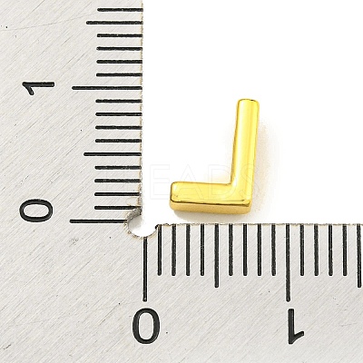 Brass Beads KK-K354-07G-L-1