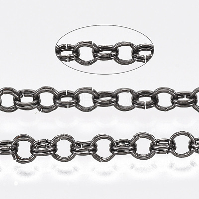 Iron Rolo Chains CH-S125-011D-B-1