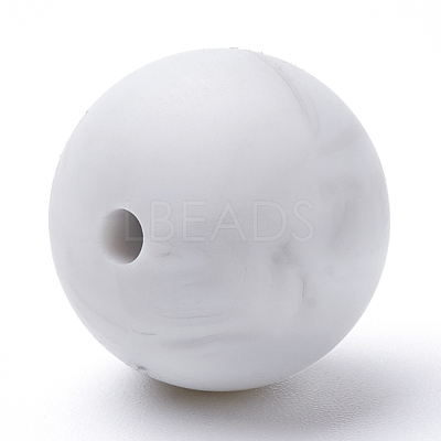 Food Grade Eco-Friendly Silicone Beads SIL-R008C-00-1