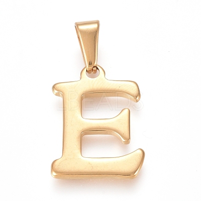 304 Stainless Steel Pendants STAS-F106-95G-E-01-1