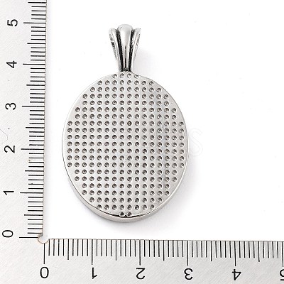 304 Stainless Steel Pendants STAS-R225-03AS-1