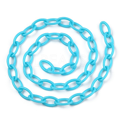 ABS Plastic Cable Chains X-KY-E007-01G-1