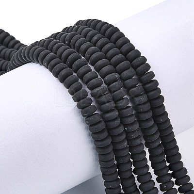 Handmade Polymer Clay Beads Strands CLAY-N008-008J-1