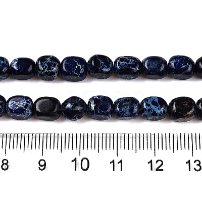 Natural Imperial Jasper Beads Strands G-N342-62A-1