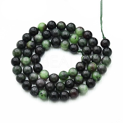 Natural Quartz Beads Strands G-N355-6mm-58-1