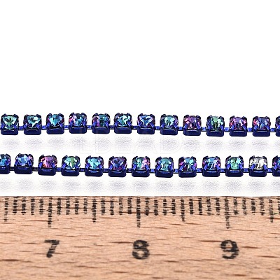 Iron Rhinestone Cup Chains CH-N005-05E-1